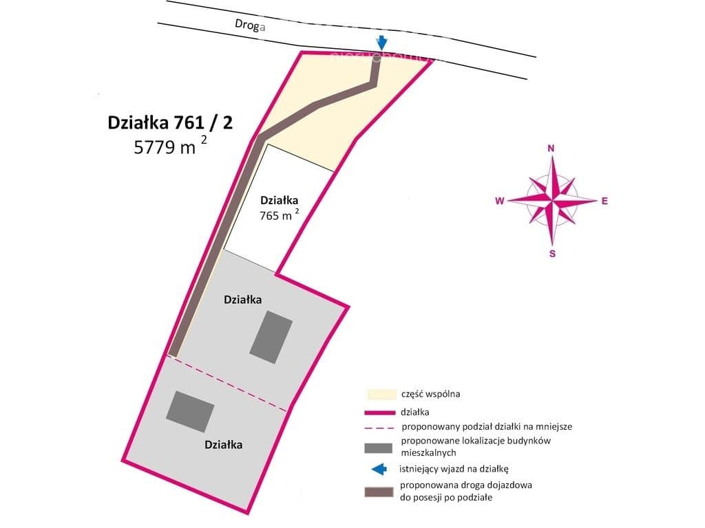 Działka budowlana | las | WZ | Mogielnica - zdjęcie 4