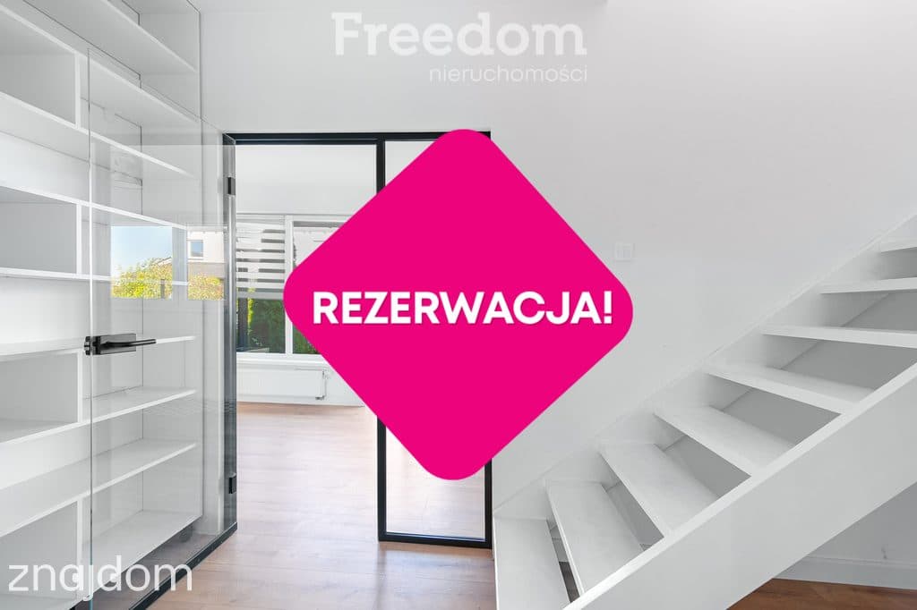 Segment z ogródkiem i garażem - Srebrna Ostoja