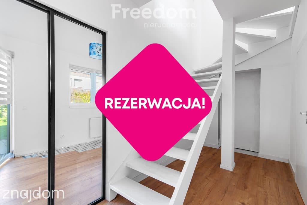 Segment z ogródkiem i garażem - Srebrna Ostoja - zdjęcie 4