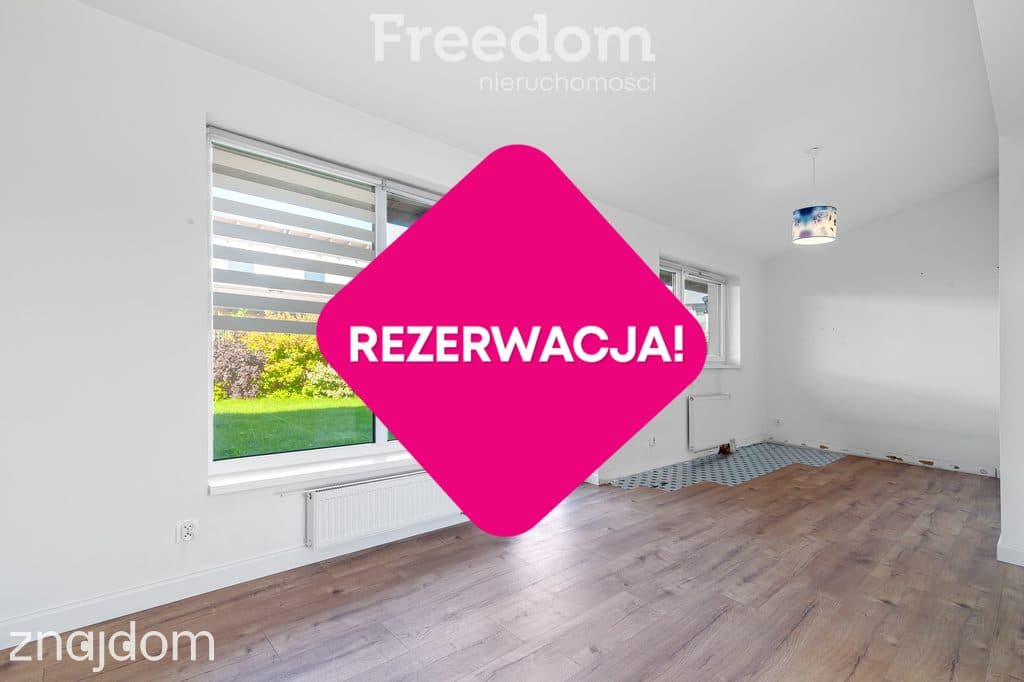 Segment z ogródkiem i garażem - Srebrna Ostoja - zdjęcie 3