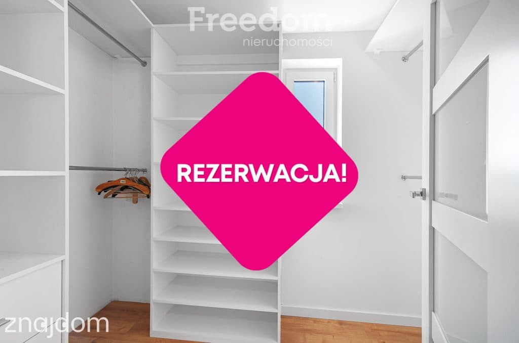 Segment z ogródkiem i garażem - Srebrna Ostoja - zdjęcie 6