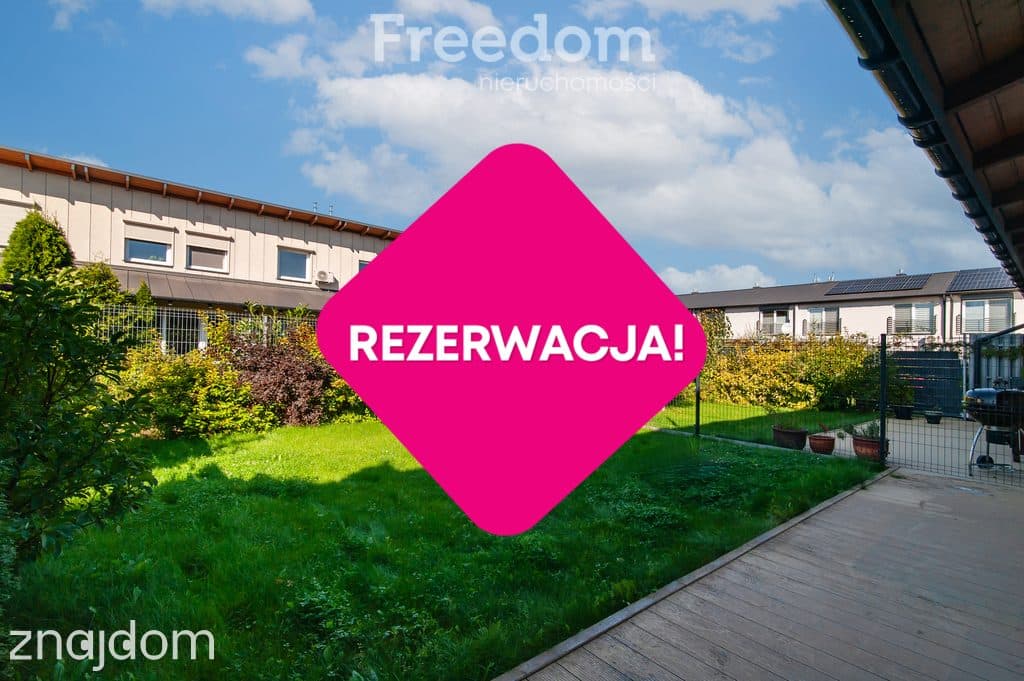 Segment z ogródkiem i garażem - Srebrna Ostoja - zdjęcie 10
