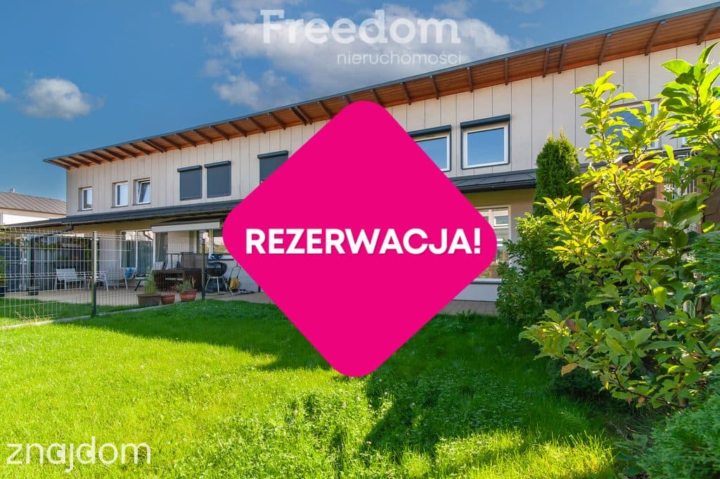 Segment z ogródkiem i garażem - Srebrna Ostoja - zdjęcie 11