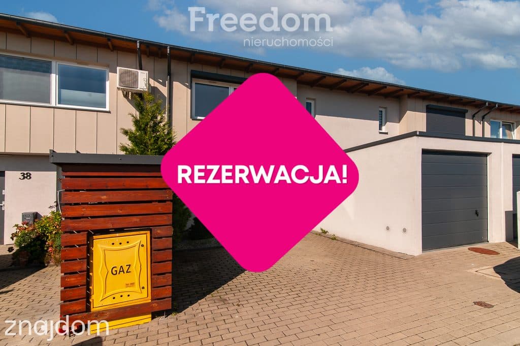 Segment z ogródkiem i garażem - Srebrna Ostoja - zdjęcie 12