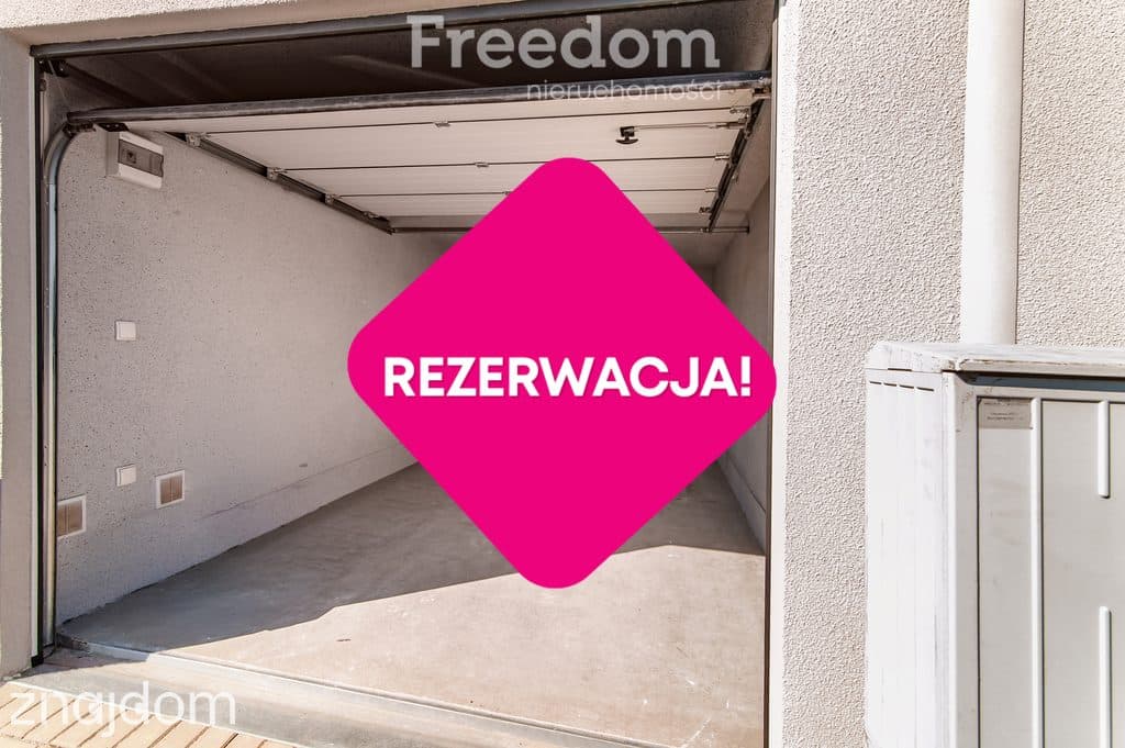 Segment z ogródkiem i garażem - Srebrna Ostoja - zdjęcie 13