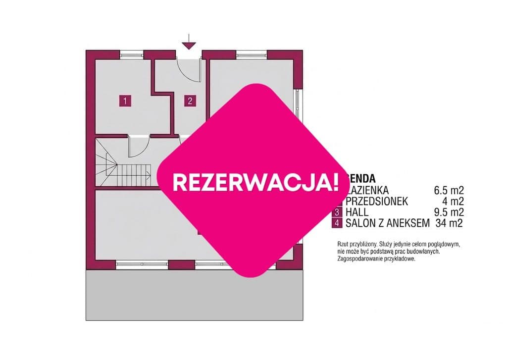 Segment z ogródkiem i garażem - Srebrna Ostoja - zdjęcie 15