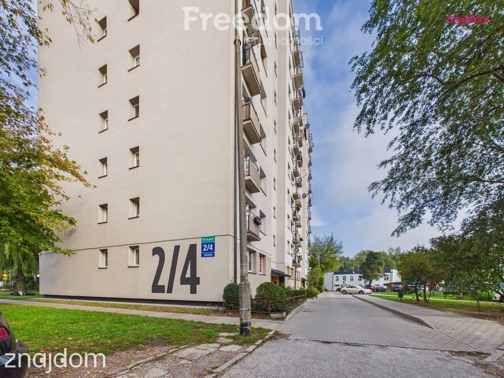 2 pokoje -37,3 m²-parter -ul. Cicha-os. Planty - zdjęcie 4