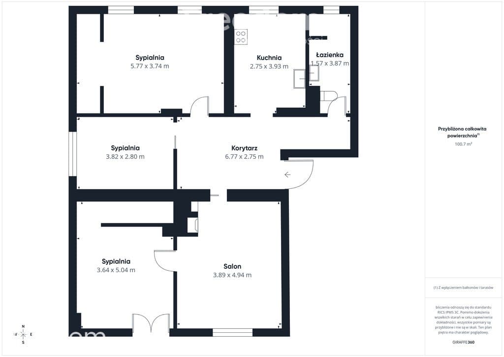 Rodzinne 4 pokoje | 101 m² | kominek | Wilda - zdjęcie 15