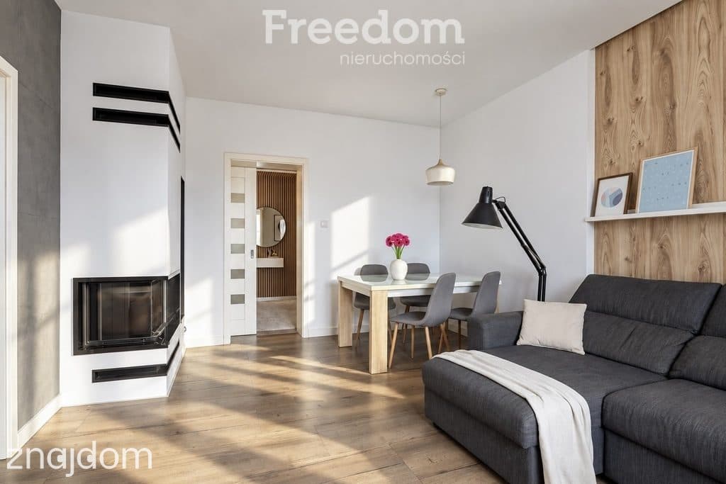 Rodzinne 4 pokoje | 101 m² | kominek | Wilda