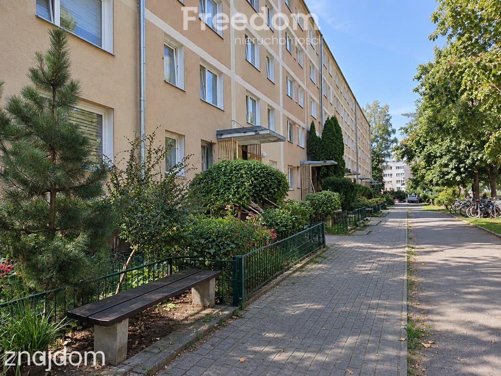 3pokoje z miejscem parkingowym