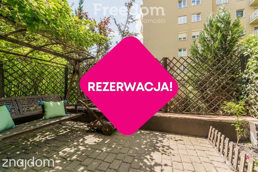 Kawalerka z klimatyzacją i tarasem | Ochota Park