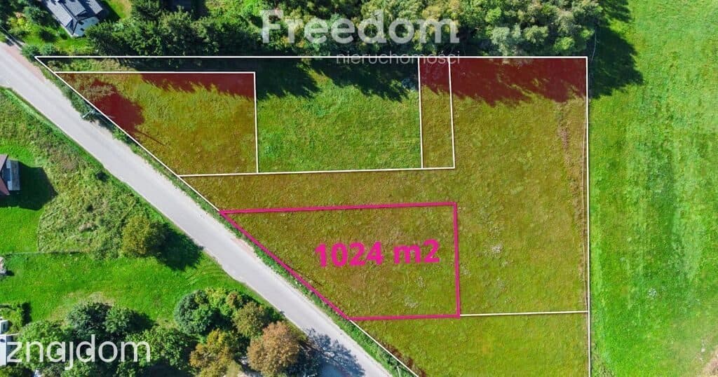 Atrakcyjna działka budowlana z warunkami zabudowy