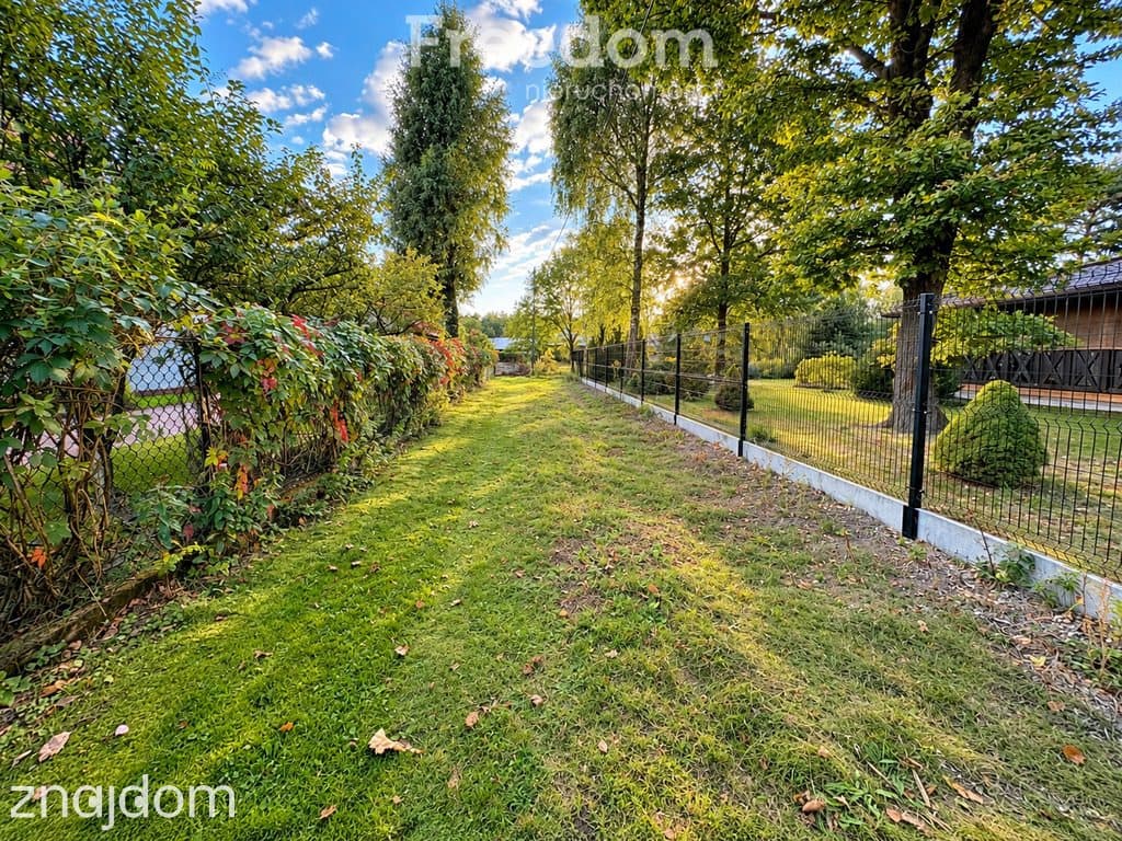 DZIAŁKA BUDOWLANA 1445 M² – CIĘCIWA, GM. DĘBE WIEL - zdjęcie 4