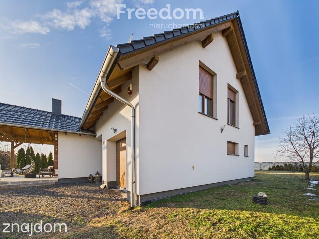 Nowoczesny dom 149 m² | 3 sypialnie | Prószków - zdjęcie 19