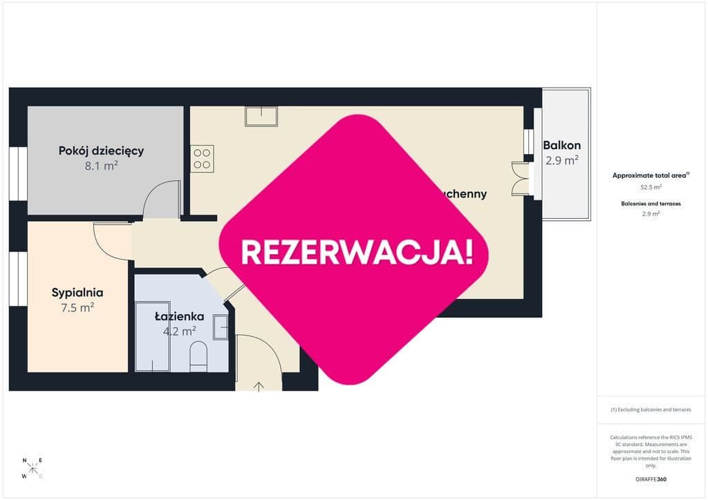 3 pokoje w spokojnej okolicy Blisko Pruszcza - zdjęcie 6