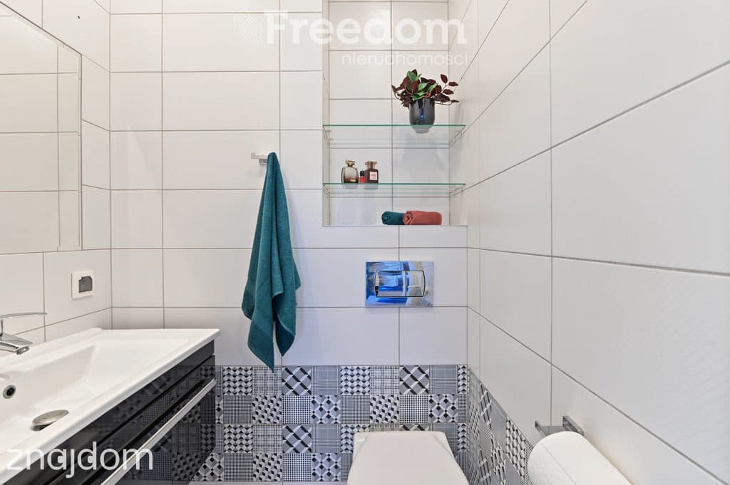 Pruszcz Gdański, trzy pokoje, dwupoziomowe, 76,6 m² - zdjęcie 17