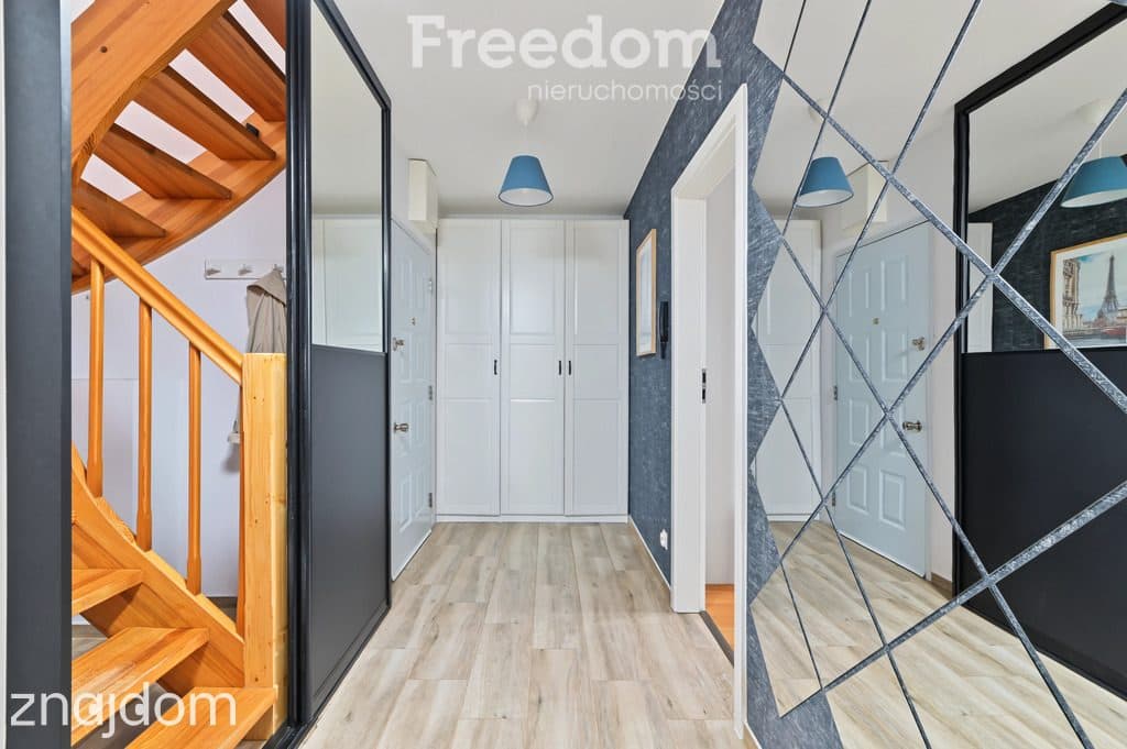 Pruszcz Gdański, trzy pokoje, dwupoziomowe, 76,6 m² - zdjęcie 18
