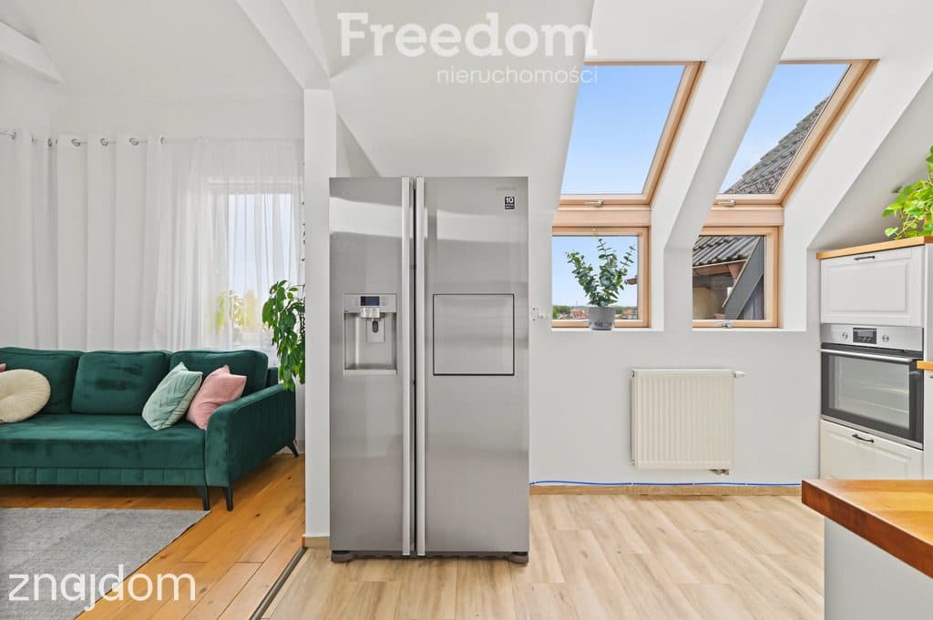 Pruszcz Gdański, trzy pokoje, dwupoziomowe, 76,6 m² - zdjęcie 10