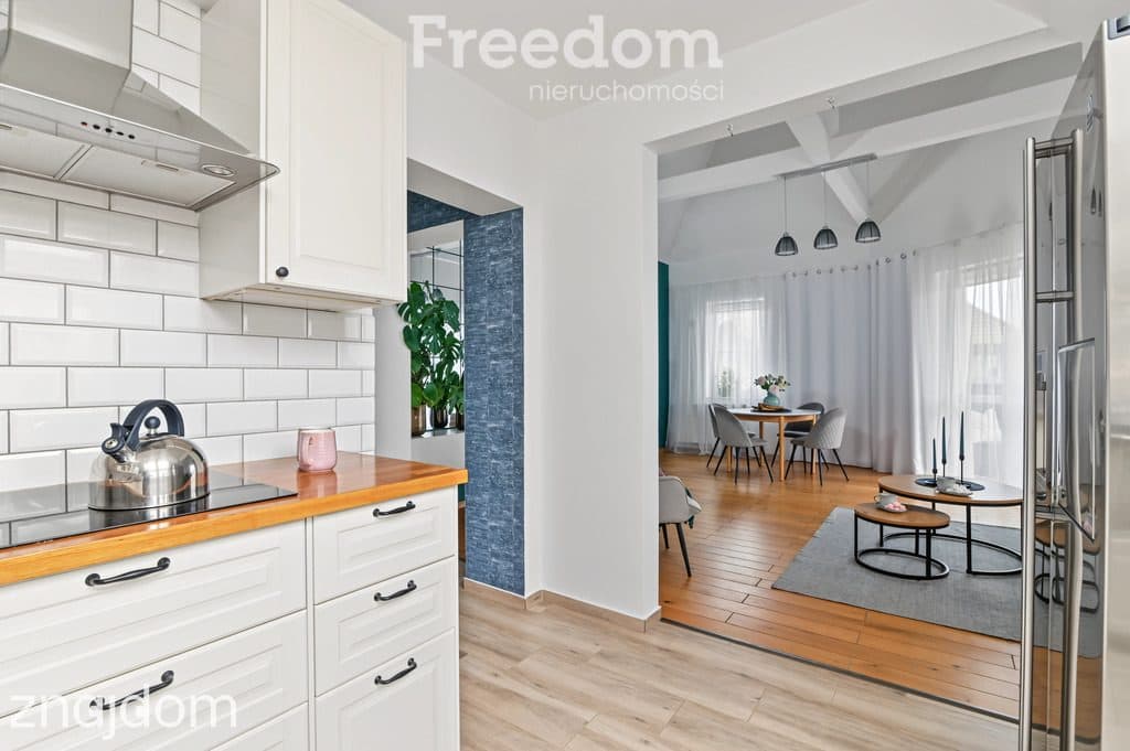Pruszcz Gdański, trzy pokoje, dwupoziomowe, 76,6 m² - zdjęcie 11