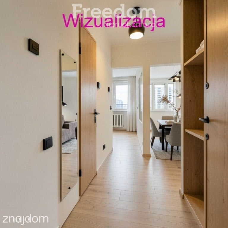 2 pokoje Ordona Katowice: 34 m², 11p, piękny widok