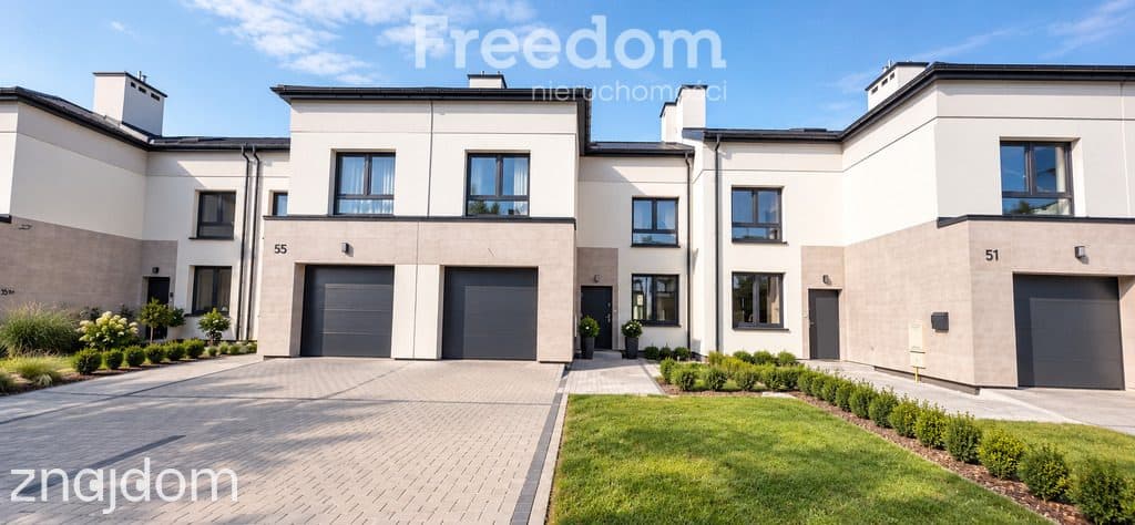 Dom szeregowy 145 m², garaż, Tritton Country