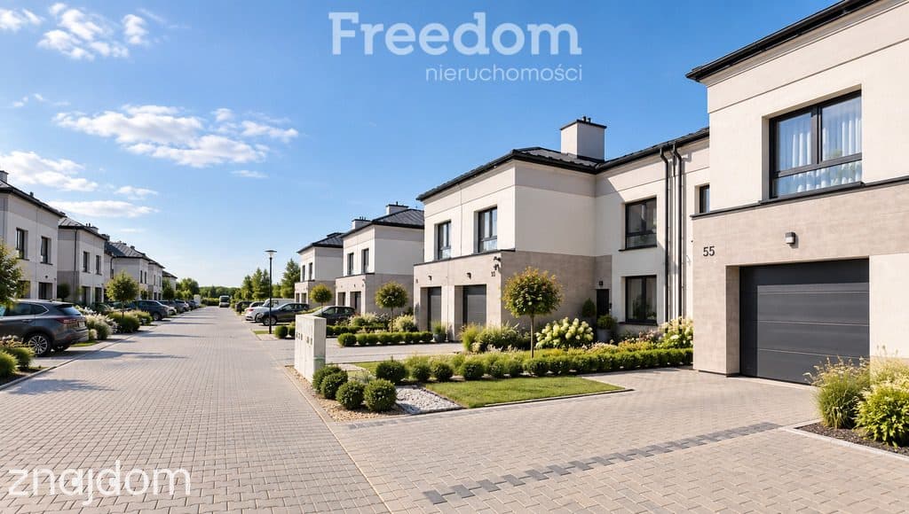 Dom szeregowy 145 m², garaż, Tritton Country - zdjęcie 2