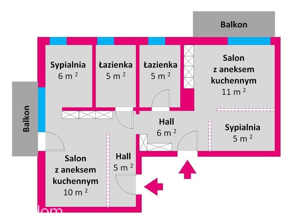 Gotowiec inwestycyjny - 2 pak mieszkaniowy - zdjęcie 5