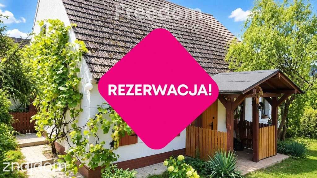 Dom 80 m² na działce 17,6 ara | Rąpice przy granicy
