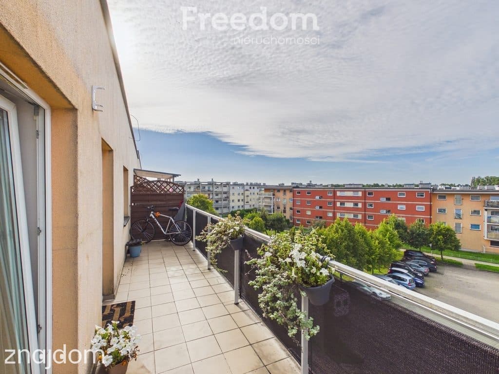 2 pokoje | 51,46 m² | balkon | hala garażowa - zdjęcie 7