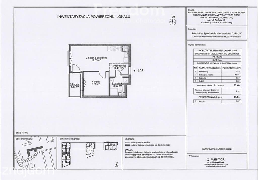 Nowe M2 z loggią | nowa inwestycja | Ursus | garaż - zdjęcie 14