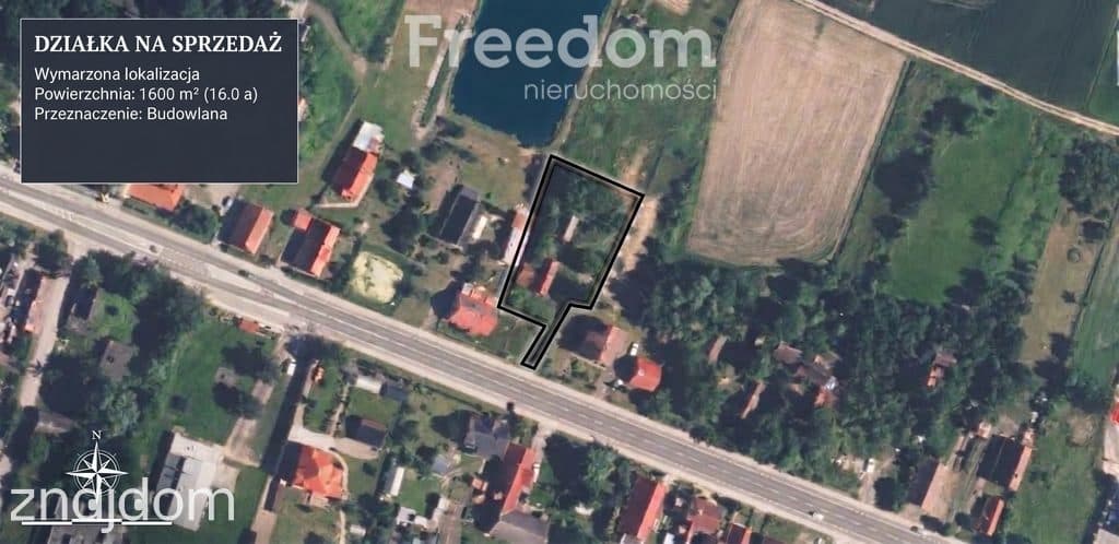 Działka bud.. 16a w urokliwej okolicy Skarbiszowa - zdjęcie 2