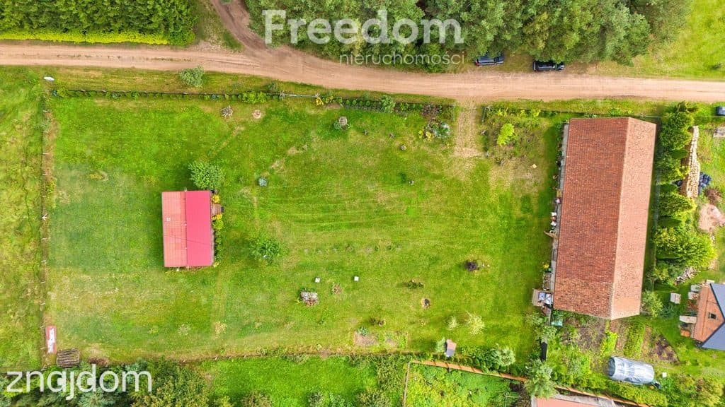 Wyjątkowa działka 3553 m² nad jeziorem Kalwa - zdjęcie 4