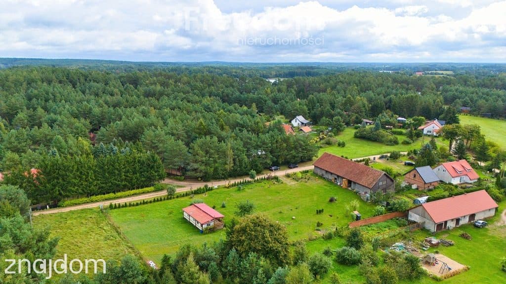 Wyjątkowa działka 3553 m² nad jeziorem Kalwa - zdjęcie 2
