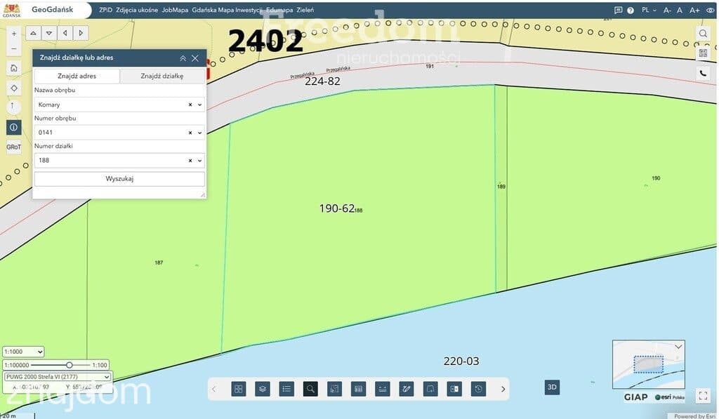 Grunt z ok. 160m własnej linii brzegowej Wisły - zdjęcie 6