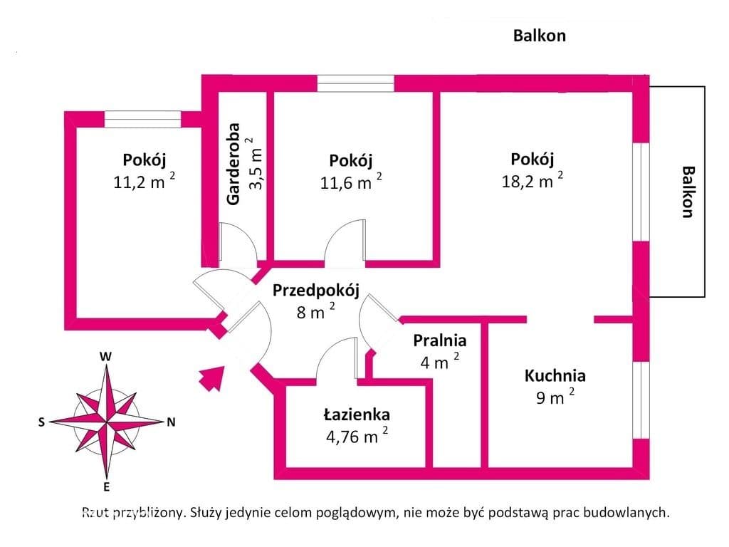 Stylowe i przestronne mieszkanie na 1-piętrze - zdjęcie 20