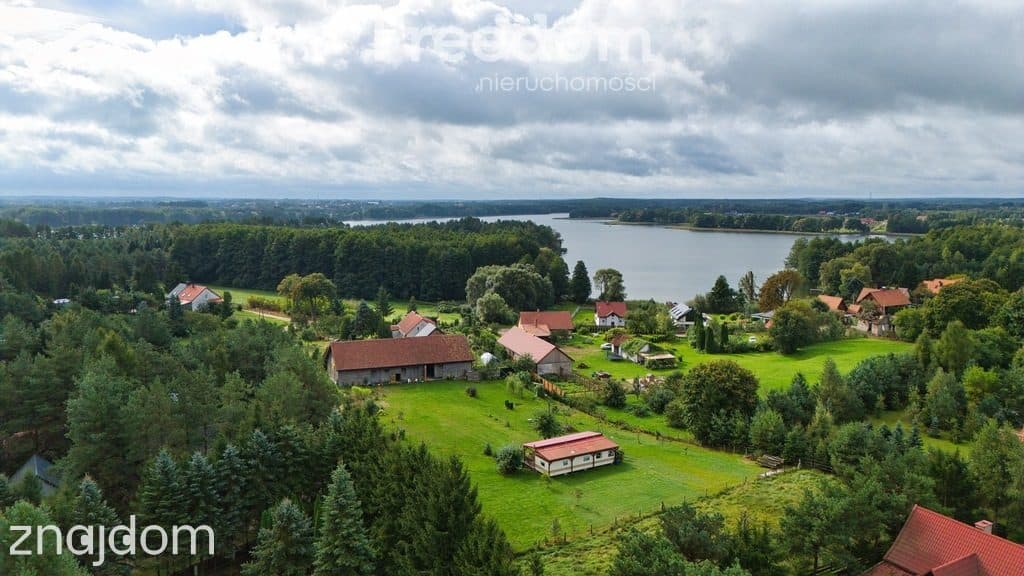 Wyjątkowa działka 3553 m² nad jeziorem Kalwa - zdjęcie 3