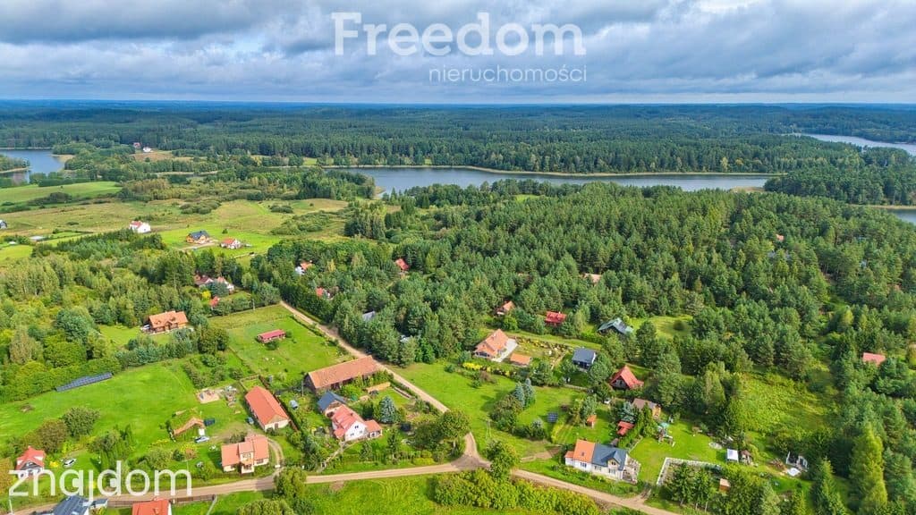 Wyjątkowa działka 3553 m² nad jeziorem Kalwa - zdjęcie 5