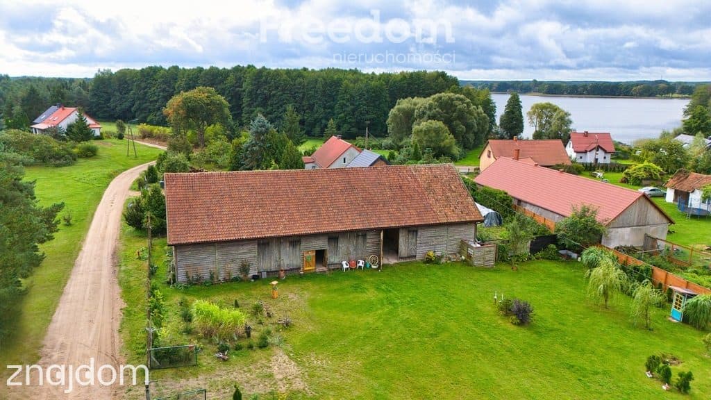 Wyjątkowa działka 3553 m² nad jeziorem Kalwa - zdjęcie 6