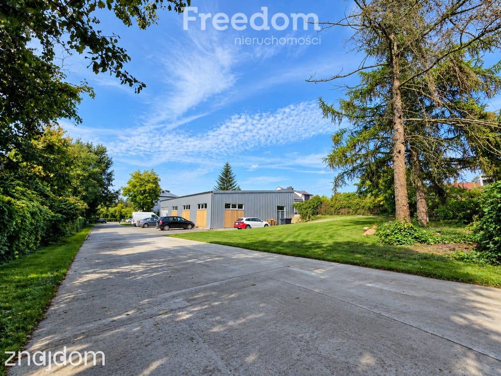 Dom 120 m² + budynek usługowy ok. 300 m² - zdjęcie 5