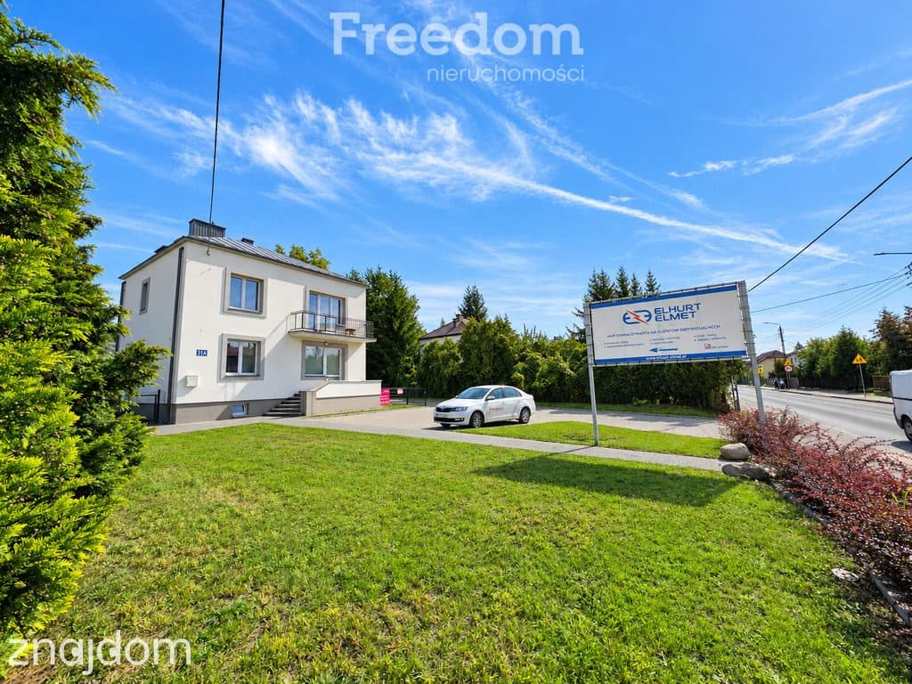 Dom 120 m² + budynek usługowy ok. 300 m² - zdjęcie 2