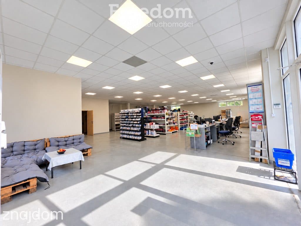 Dom 120 m² + budynek usługowy ok. 300 m² - zdjęcie 7