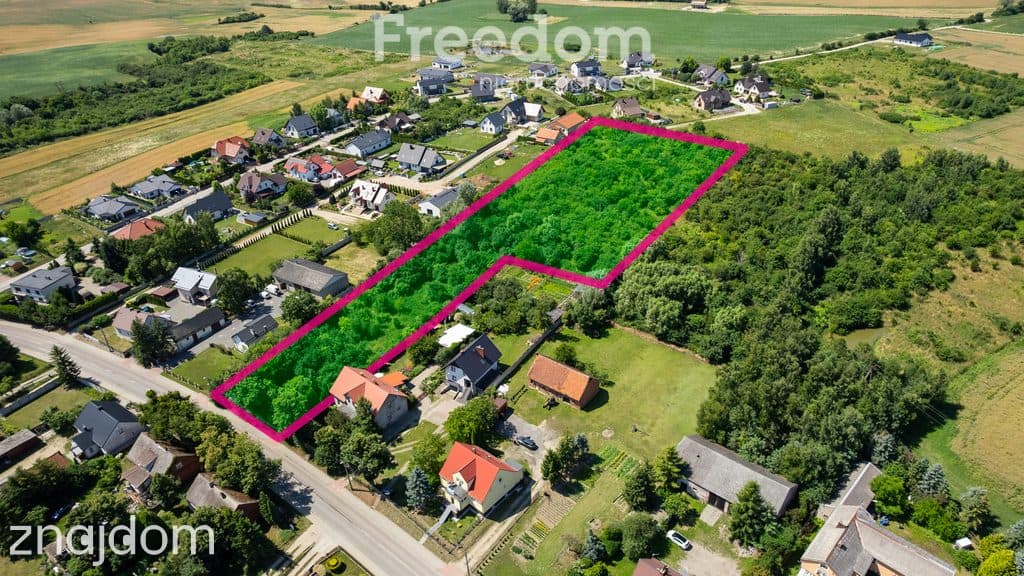 Wyjątkowa działka 1,1055 ha z częścią pod zabudowę - zdjęcie 4