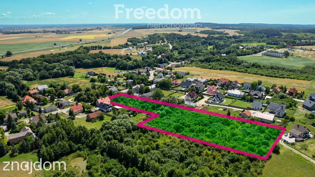 Wyjątkowa działka 1,1055 ha z częścią pod zabudowę - zdjęcie 9