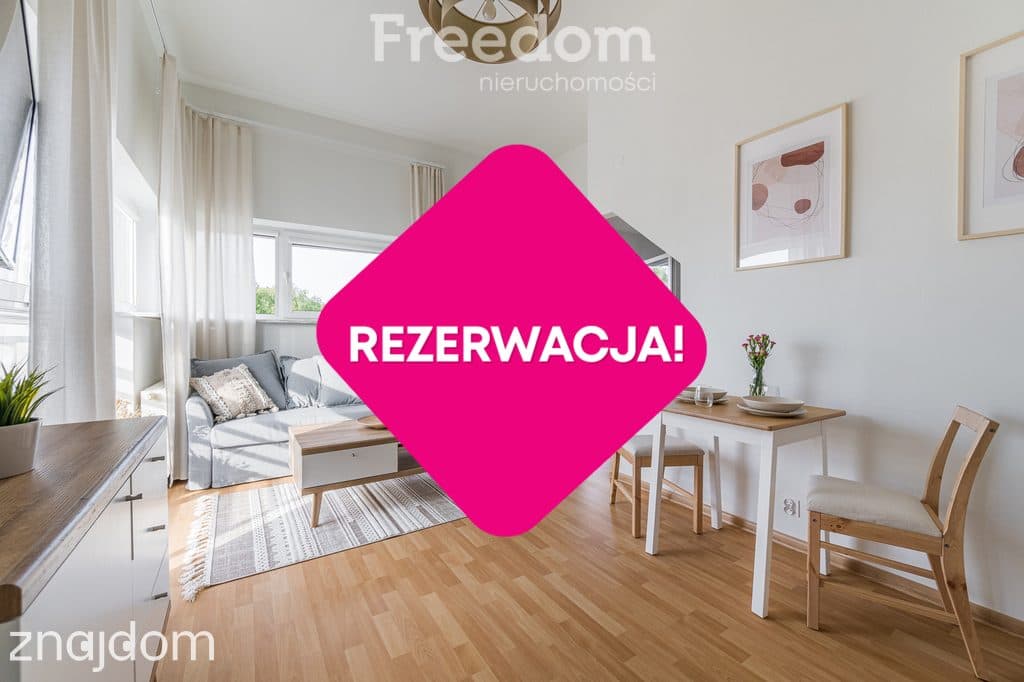 1-pokojowe mieszkanie przy Parku