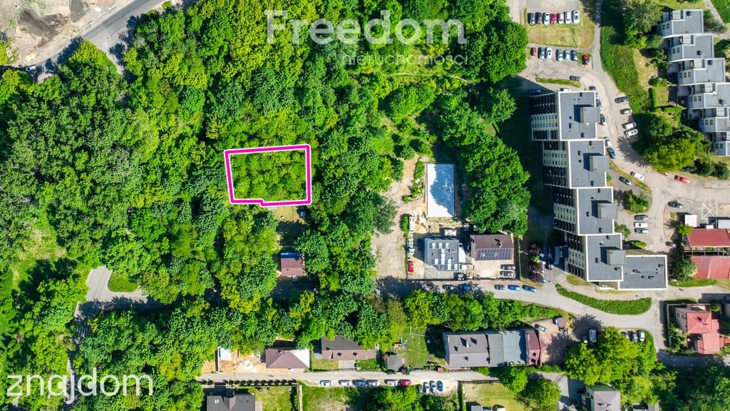 Działka 618 mkw. - budowlana ul. Matejki - Środula - zdjęcie 4