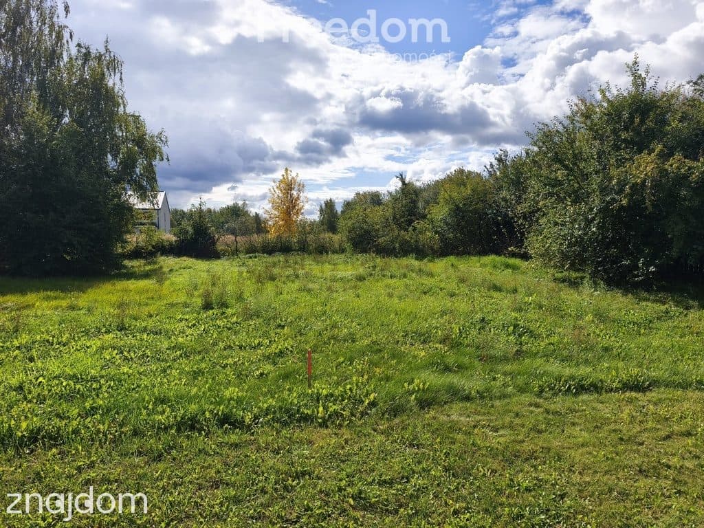 Działka 1056 m², media, Nowa Wola, blisko PKP - zdjęcie 8