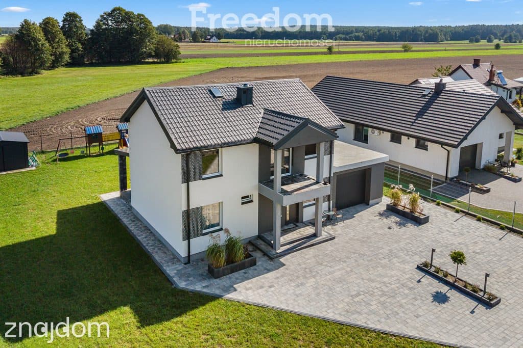 DOM WŚRÓD ZIELENI 144 m² NA DZIAŁCE 1027 m2 - zdjęcie 13