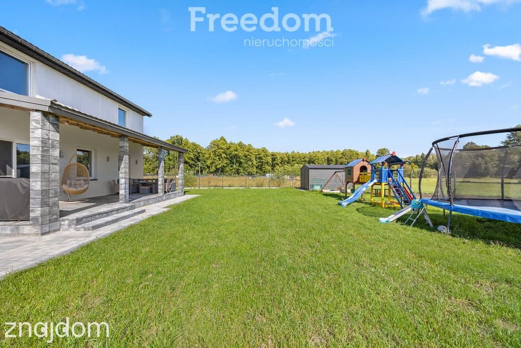 DOM WŚRÓD ZIELENI 144 m² NA DZIAŁCE 1027 m2 - zdjęcie 14