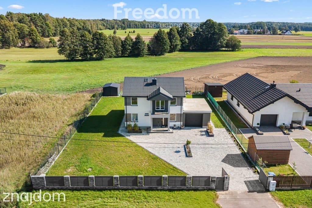 DOM WŚRÓD ZIELENI 144 m² NA DZIAŁCE 1027 m2 - zdjęcie 15