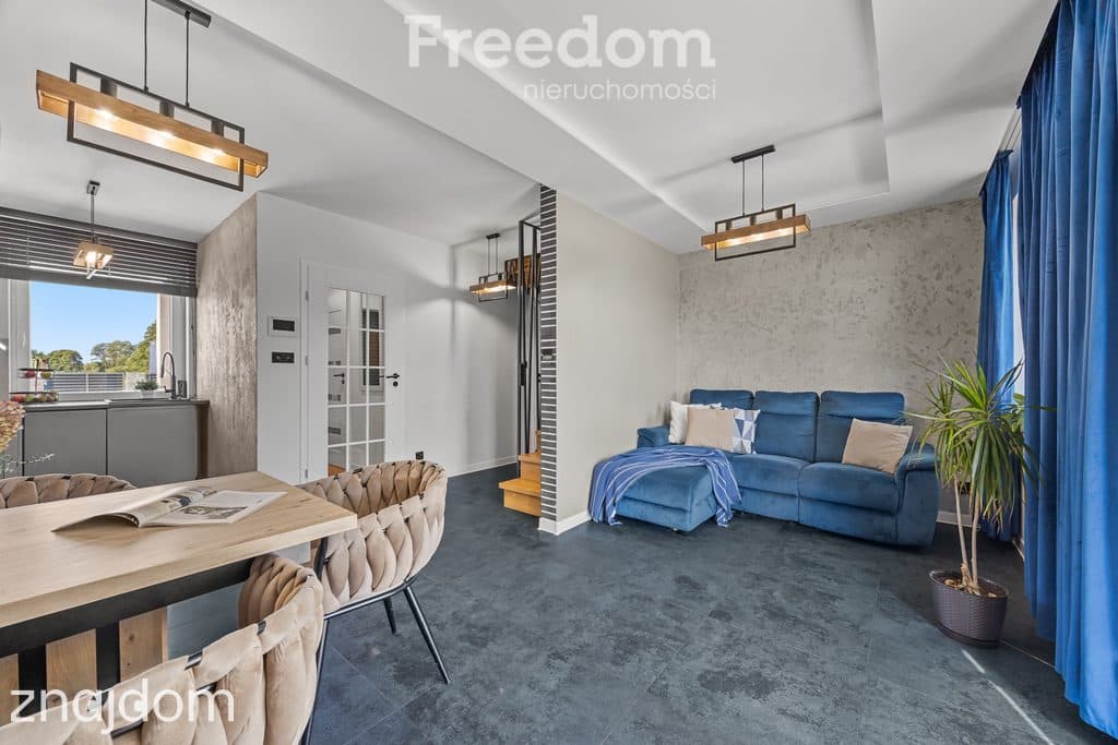 DOM WŚRÓD ZIELENI 144 m² NA DZIAŁCE 1027 m2 - zdjęcie 2